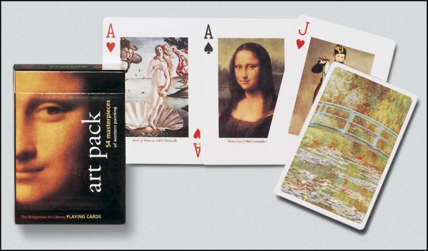 Art Pack Playing Cards