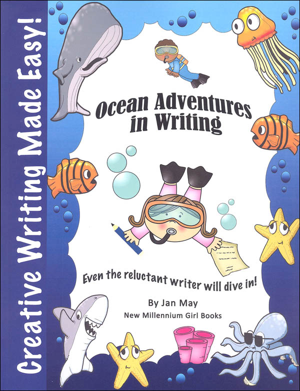 Ocean Adventures in Writing (Creative Writing Made Easy)