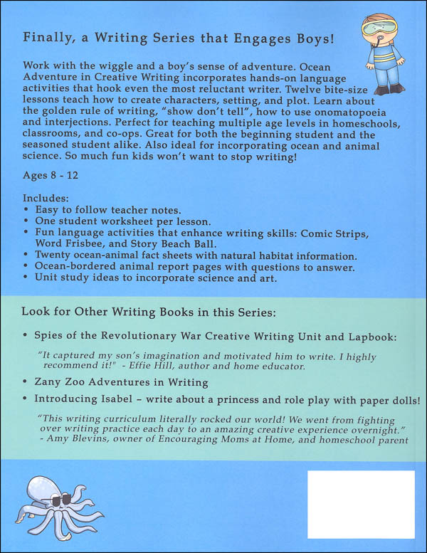 Ocean Adventures in Writing (Creative Writing Made Easy) | New ...