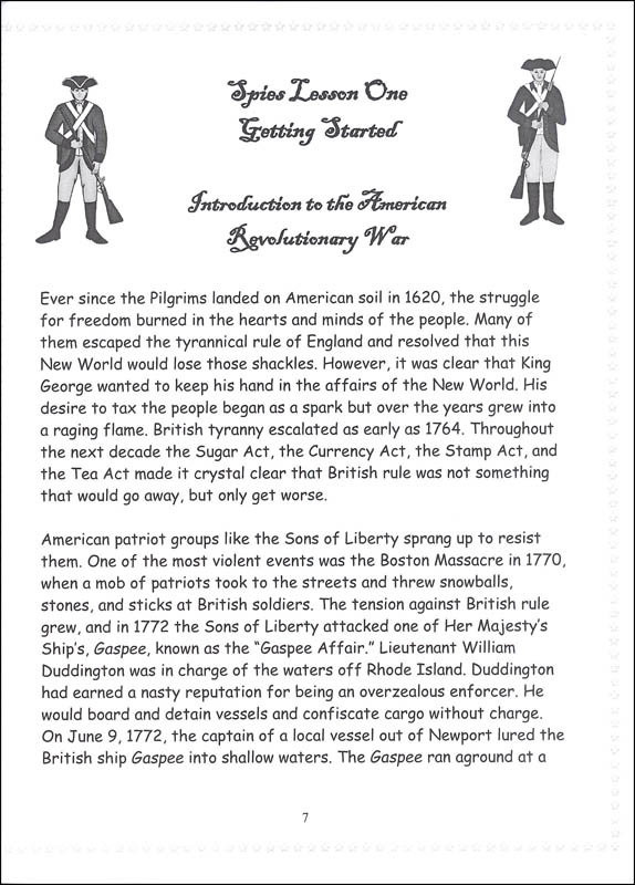 Spies of the Revolutionary War (Creative Writing Made Easy) | New ...