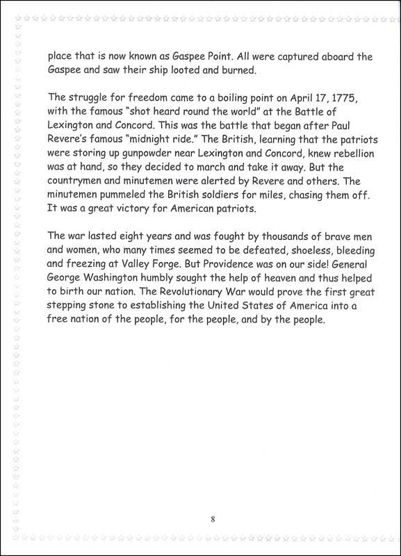 Battle scene writing examples image