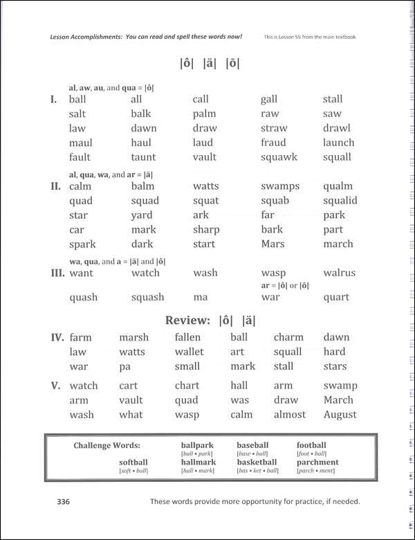 Reading And Spelling Pure Simple Second Grade Word Study Workbook Iv Lessons 55 72 Real Reading Company