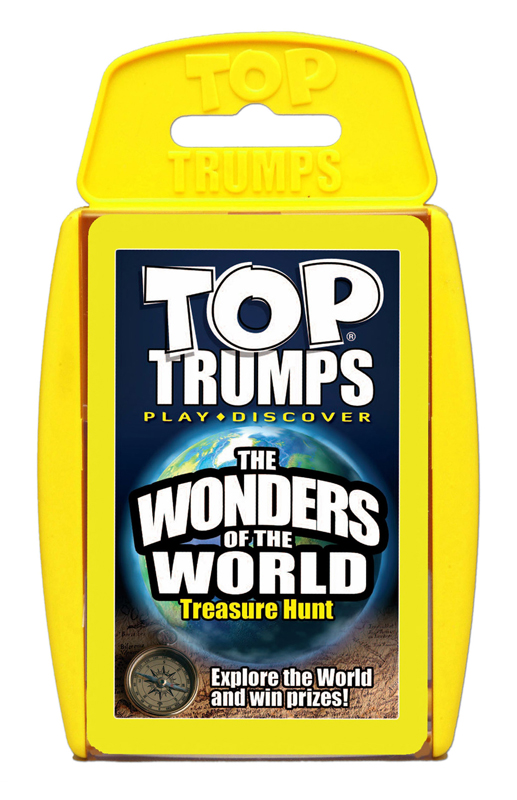 Card Game Top Trumps HUNTERS Family Fun Playing Cards 