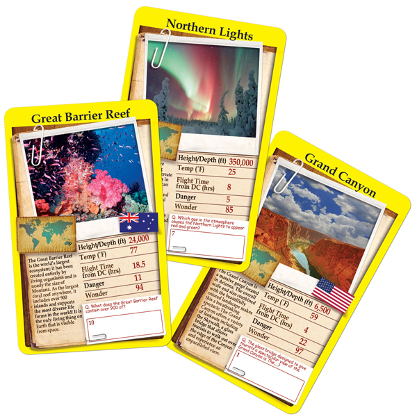 Top Trumps Card Game Wonders of the World Top Trumps USA