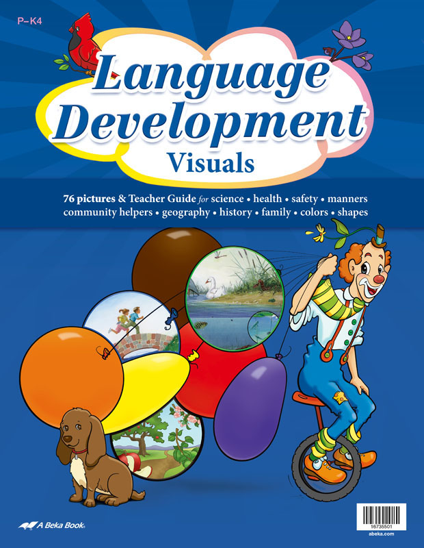 Abeka Language Development Visuals (76 Visuals)