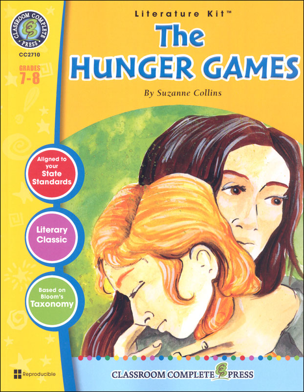 Hunger Games Literature Kit (Novel Study Guides)