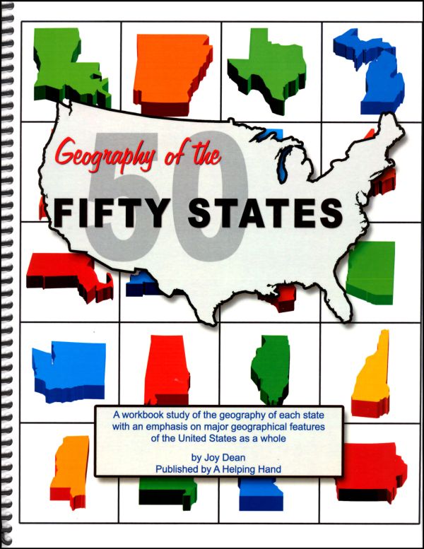 Geography of the Fifty States  A Helping Hand