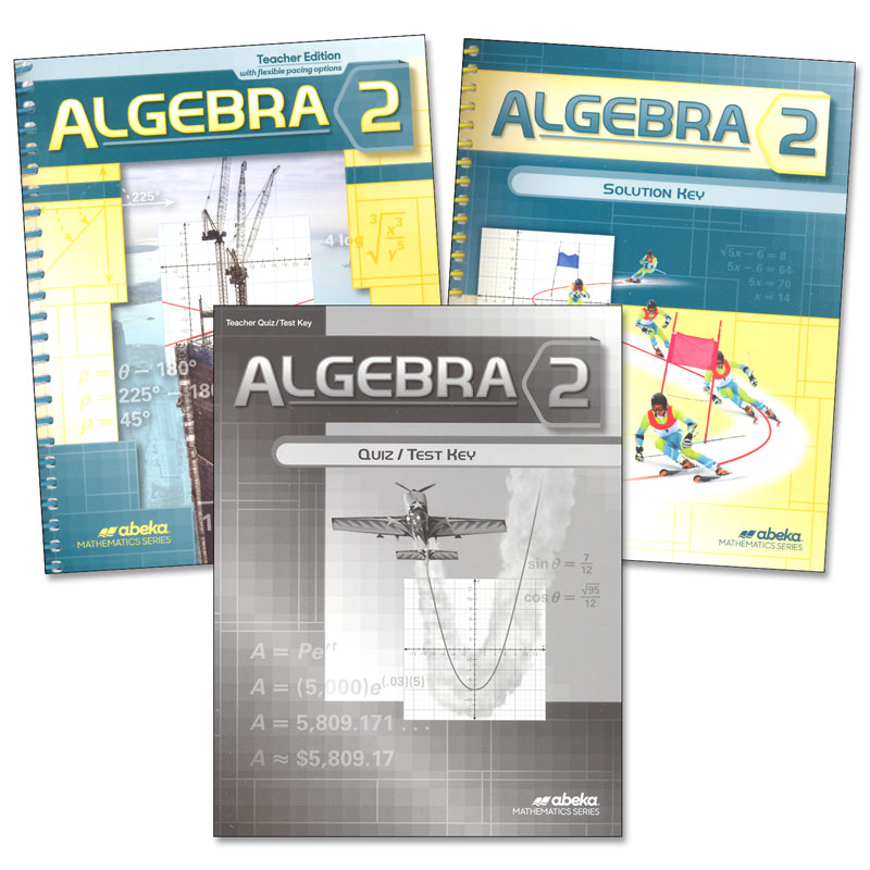 Algebra 2 Homeschool Parent Kit