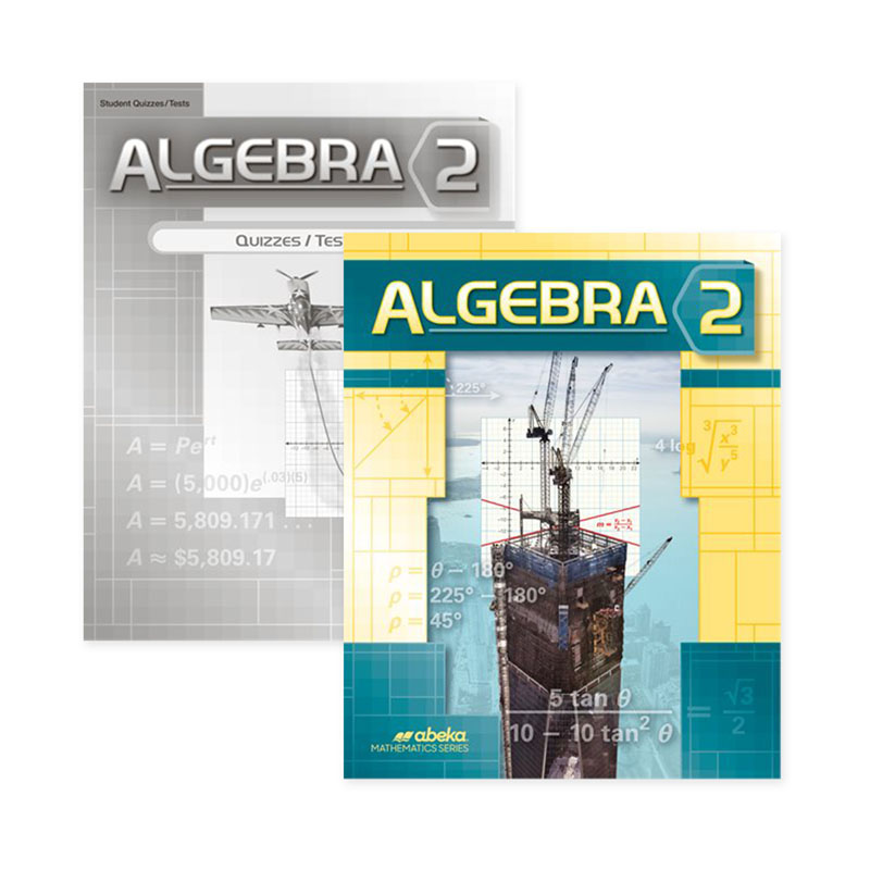 Algebra 2 Homeschool Student Kit
