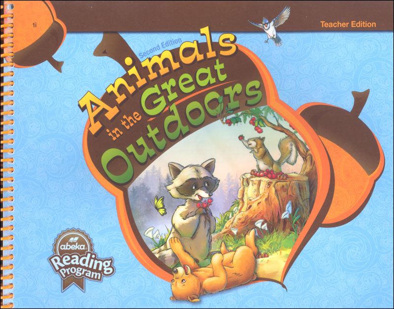 Animals Outdoors Teacher Edition