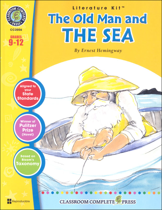 Old Man and the Sea Literature Kit (Novel Study Guides)