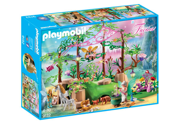 Exert Botanik aflivning Magical Fairy Forest (Fairies) | Playmobil 