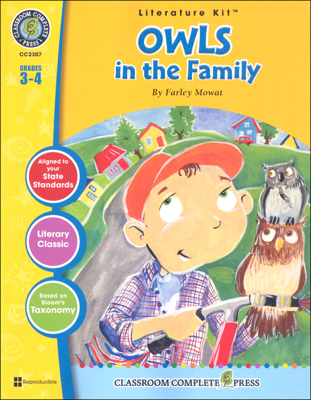 Owls in the Family Literature Kit (Novel Study Guides)