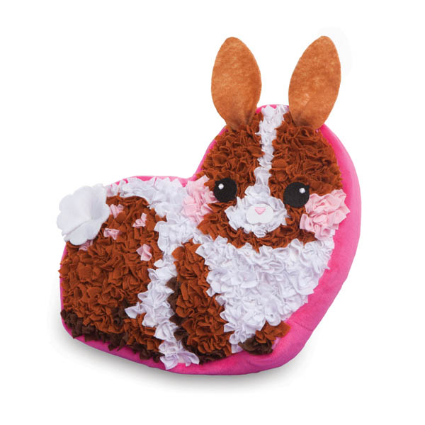 happy bunny pillow