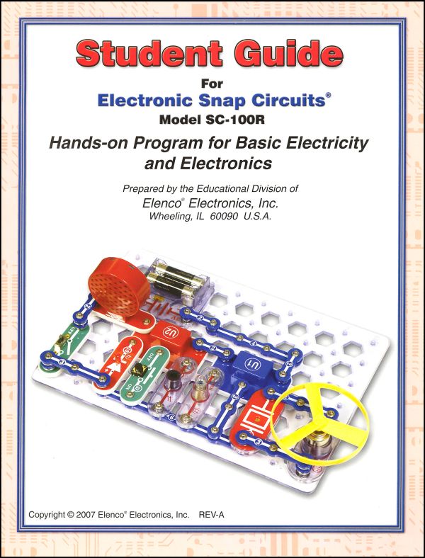Snap Circuits Student Guide for SC-100R
