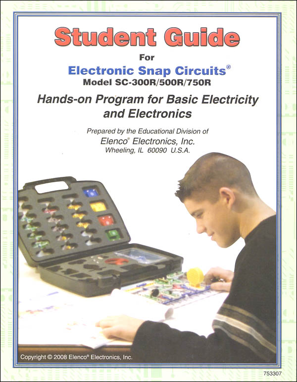 Elenco Snap Circuits SC-500R Student-Teacher Training Program 