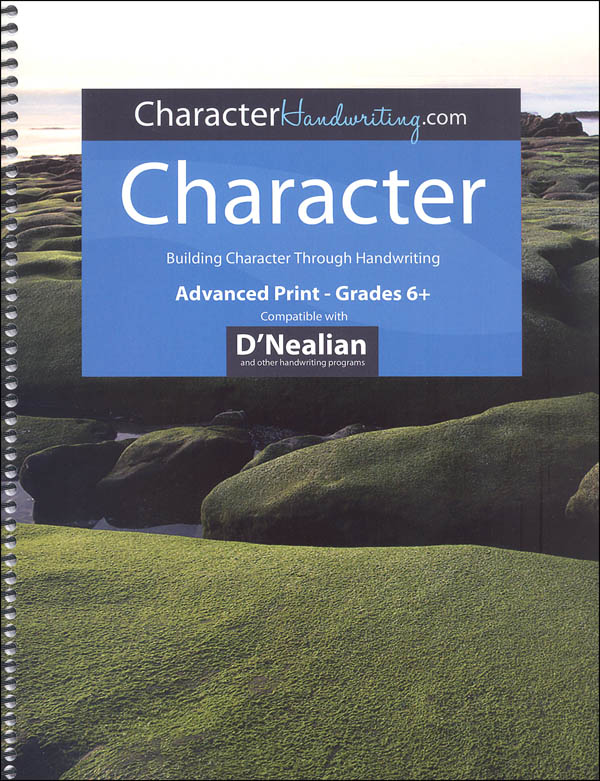Character D'Nealian - Advanced Print