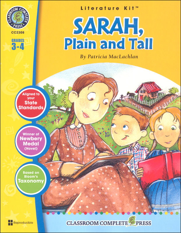 Sarah, Plain and Tall Literature Kit (Novel Study Guides)