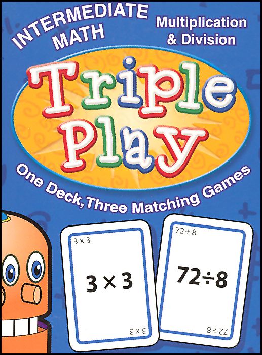 Intermediate Math Triple Play Multiplication & Division Gary Grimm