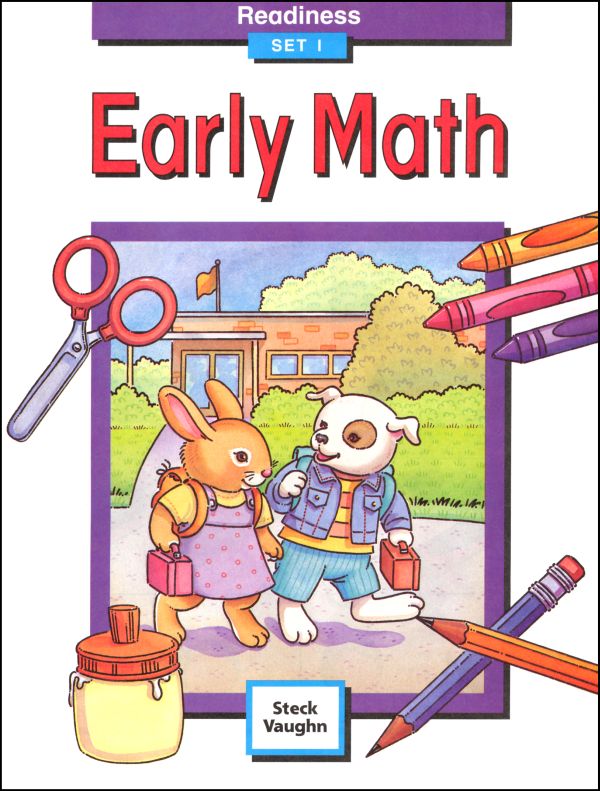 Early Math Set 1: Readiness | Steck-Vaughn | 9781419003189