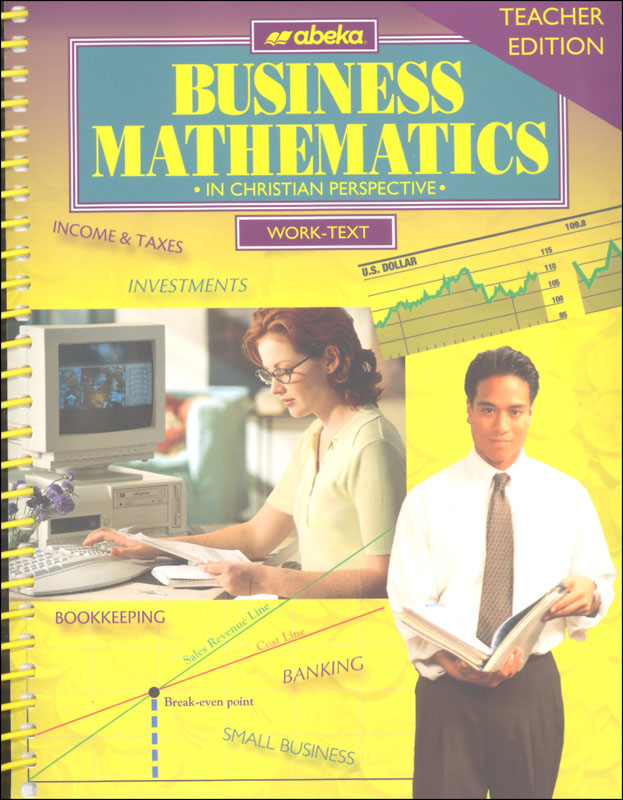 Business Math Teacher Edition
