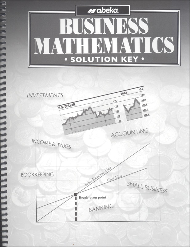 Business Mathematics Solution Key