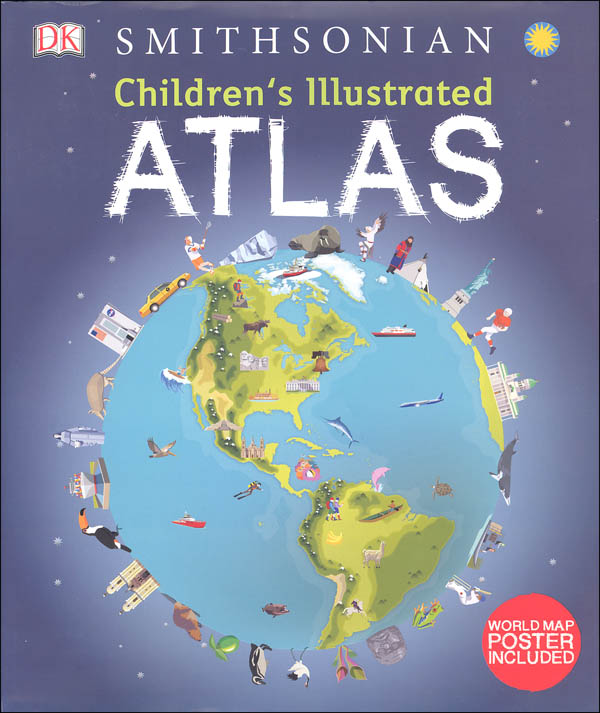 Children's Illustrated Atlas (Smithsonian)