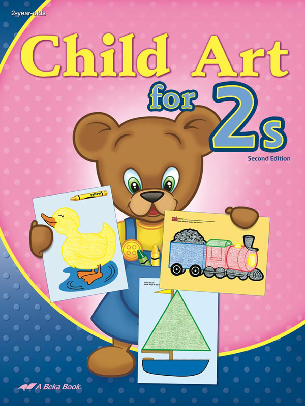 Child Art for 2s (Unbound)