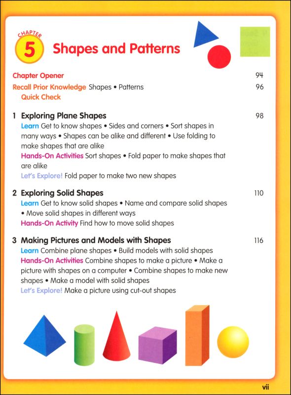 Math In Focus Grade 1