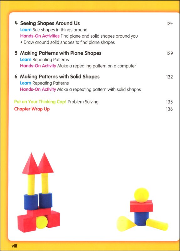 Math in Focus Grade 1 Student Book A | Marshall Cavendish | 9780669010862