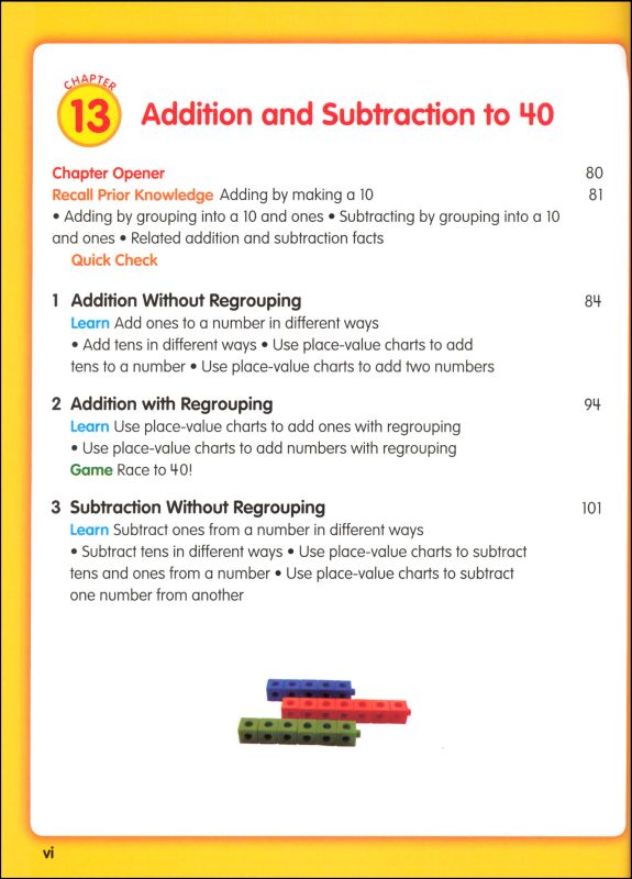 Math in focus grade 1 student book b marshall cavendish 9780669010855