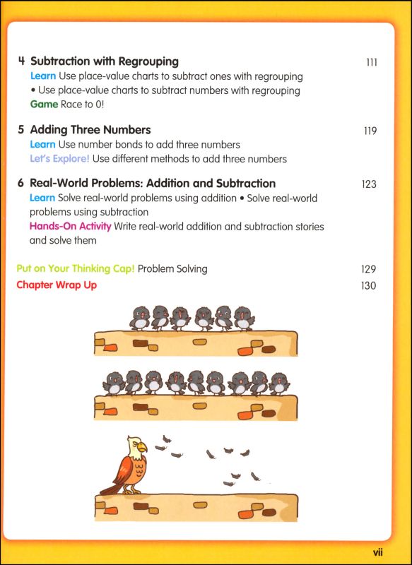 Math in focus grade 1 student book b marshall cavendish 9780669010855