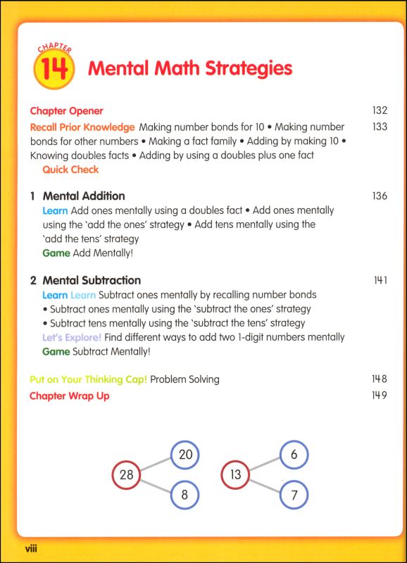 Math In Focus Grade 1 Student Book B | Marshall Cavendish | 9780669010855