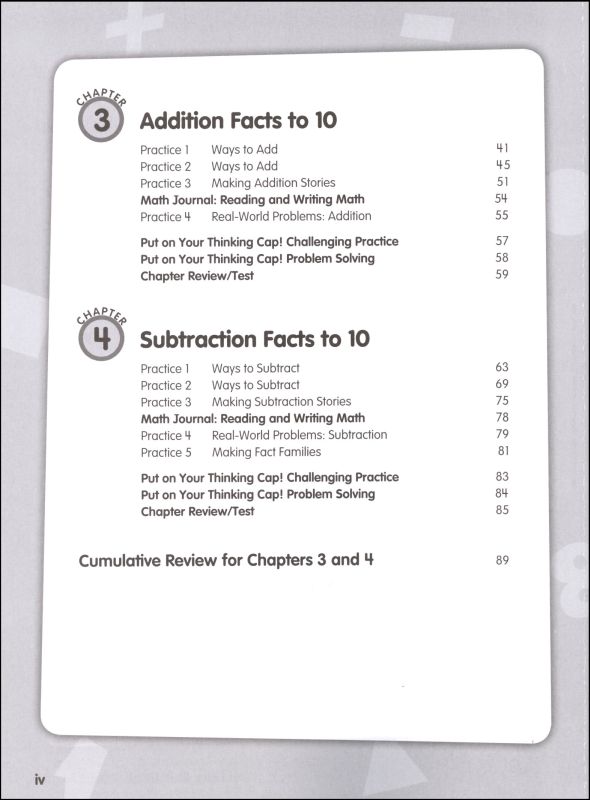 Math In Focus Grade 1 Workbook A Marshall Cavendish 9780669013863 Math in focus grade 1 workbook a marshall cavendish 9780669013863