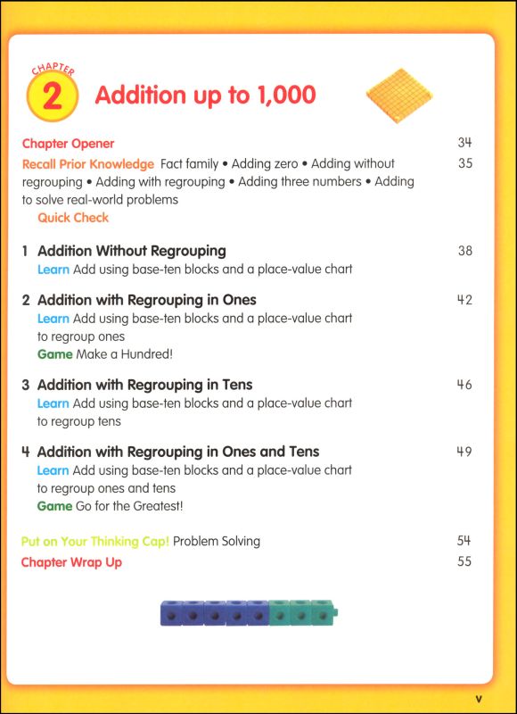 Math in focus grade 2 student book a marshall cavendish 9780669011128