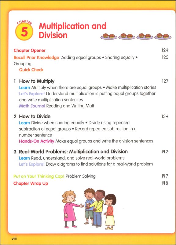 Math In Focus Grade 2
