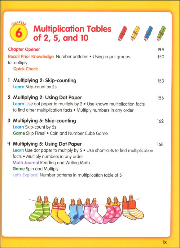 Math in focus grade 2 student book a marshall cavendish 9780669011128
