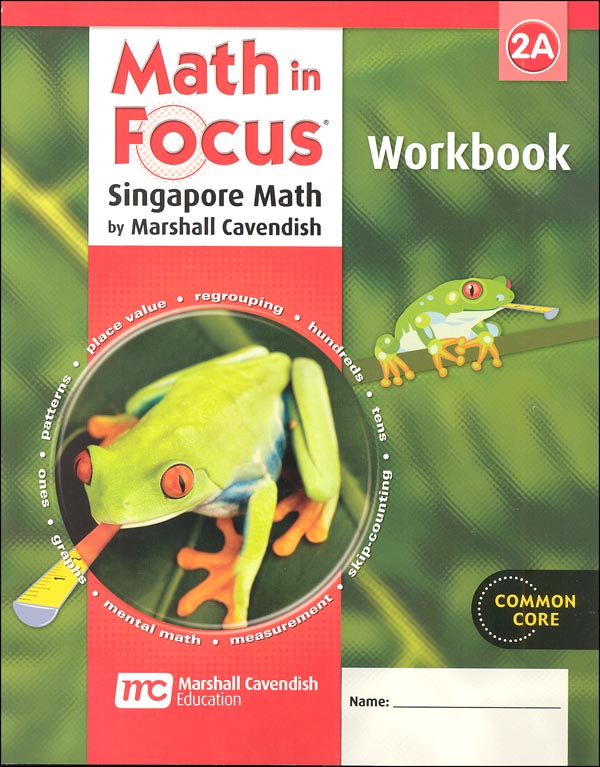 Math in Focus Grade 2 Workbook A