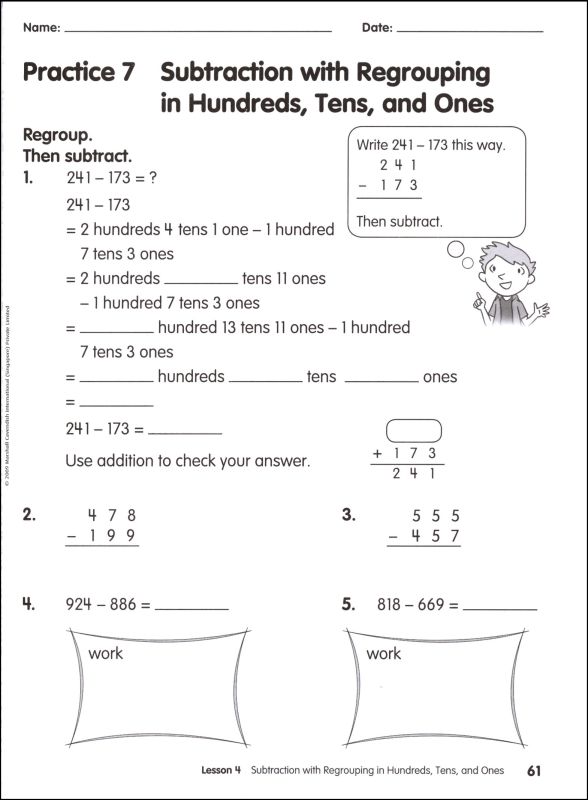 Math In Focus Grade 2 Workbook A Marshall Cavendish 9780669013276