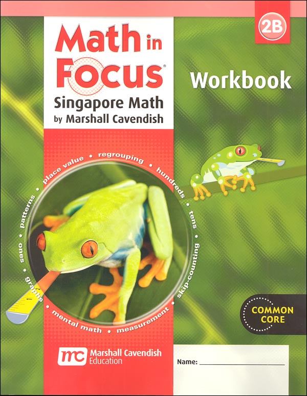Math in Focus Grade 2 Workbook B