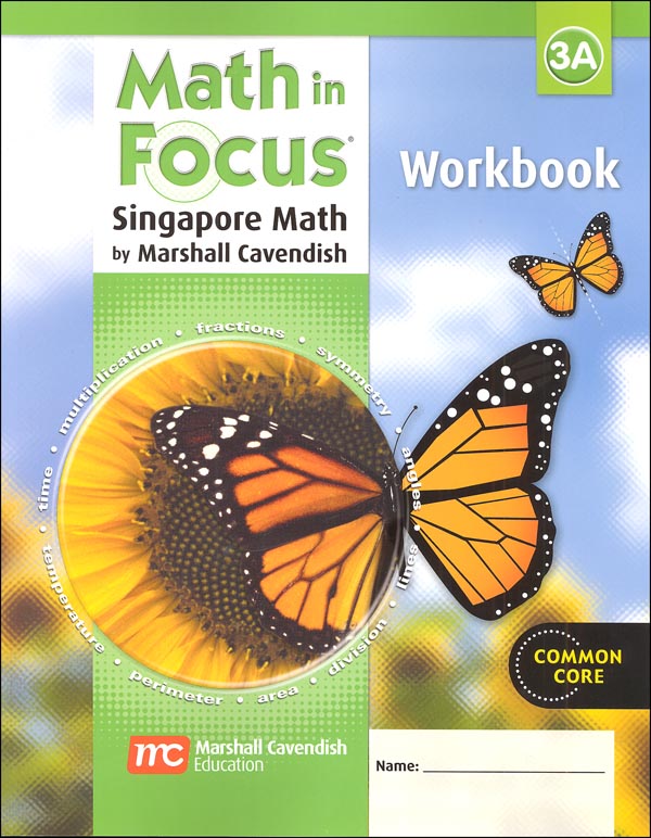 Math In Focus Grade 3 Workbook A Marshall Cavendish 9780669013948