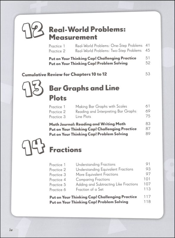 Math In Focus Grade 3 Workbook B Marshall Cavendish 9780669013238 Math in focus grade 3 workbook b marshall cavendish 9780669013238