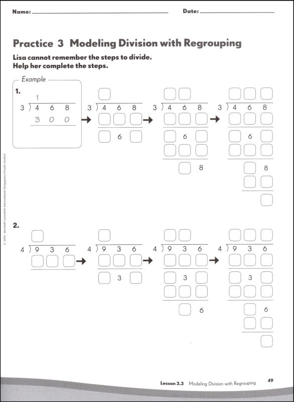 Math in Focus Grade 4 Workbook A | Marshall Cavendish | 9780669013283