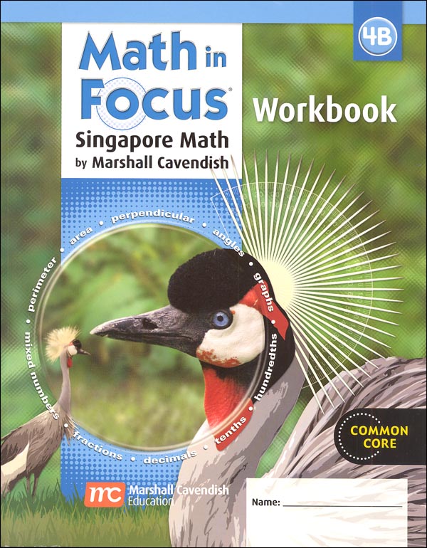 Math in Focus Grade 4 Workbook B