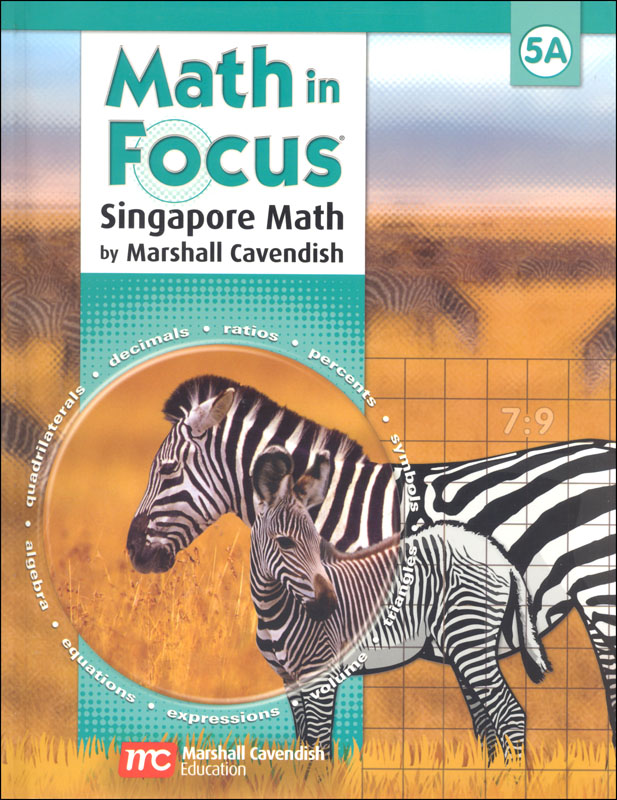 Math in Focus Grade 5 Student Book A
