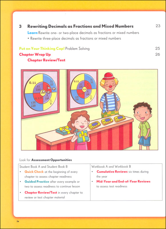 Math in Focus Grade 5 Student Book B | Marshall Cavendish | 9780669010800