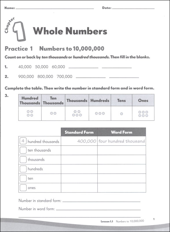 math in focus extra practice and homework grade 5