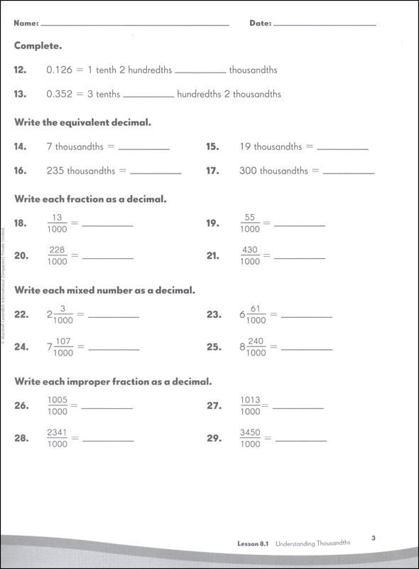 math in focus grade 5 workbook b marshall cavendish 9780669013382