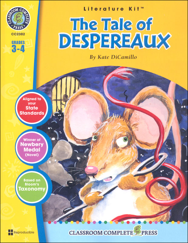 Tale of Despereaux Literature Kit (Novel Study Guides)
