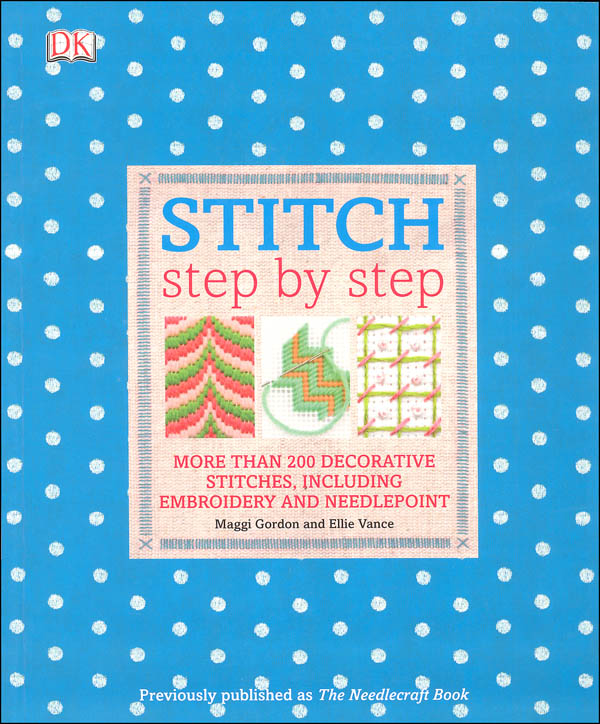 Stitch Step By Step | Dorling Kindersley | 9780756682255